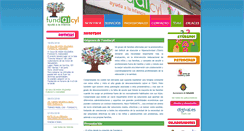 Desktop Screenshot of fundaicyl.org